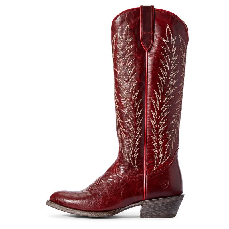 Stivali Western Donna Ariat Legacy Two Step Bordeaux | D11XGXO