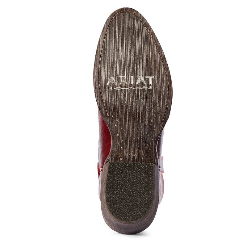 Stivali Western Donna Ariat Legacy Two Step Bordeaux | D11XGXO