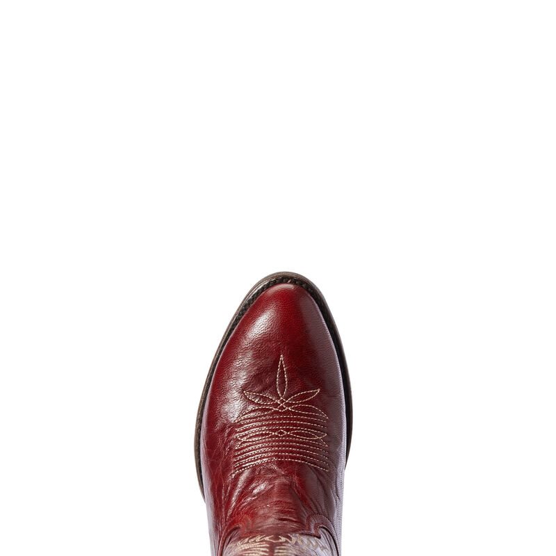 Stivali Western Donna Ariat Legacy Two Step Bordeaux | D11XGXO