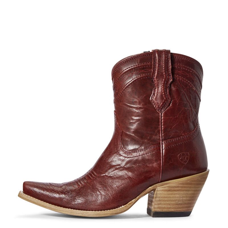 Stivali Western Donna Ariat Legacy X Punta Bordeaux | 7LOSNYA