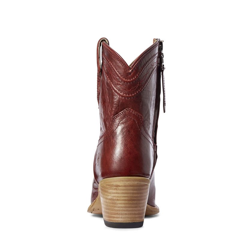 Stivali Western Donna Ariat Legacy X Punta Bordeaux | 7LOSNYA