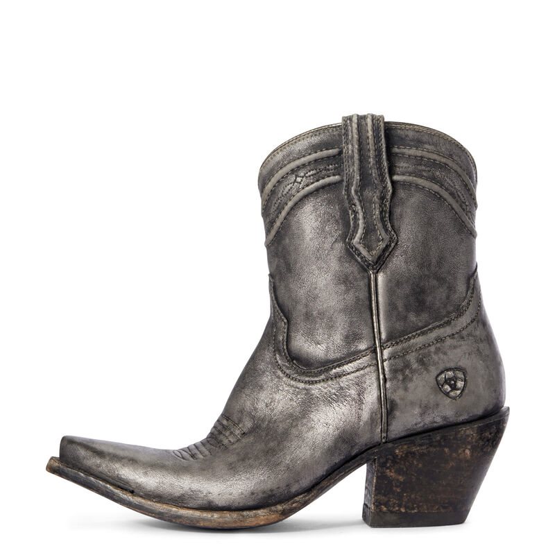 Stivali Western Donna Ariat Legacy X Punta Argento | HZZFNOL