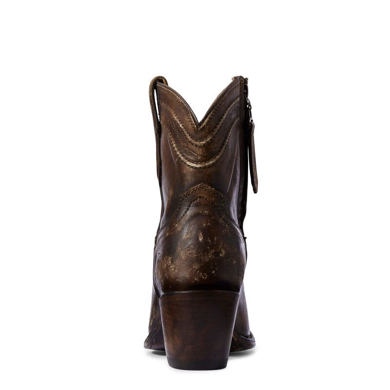 Stivali Western Donna Ariat Legacy X Punta Marroni Scuro | QO9D6U9