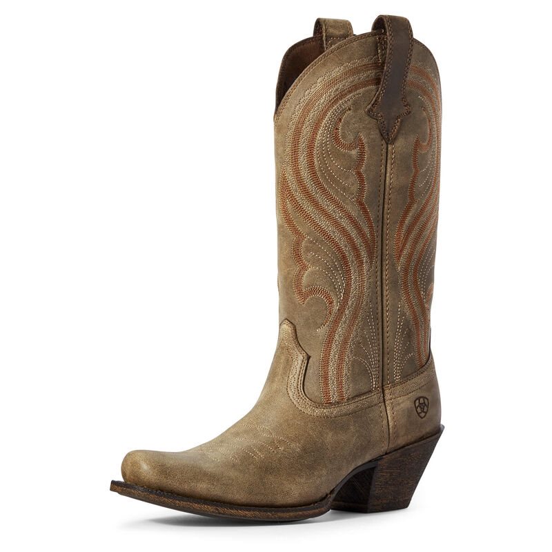 Stivali Western Donna Ariat Lively Khaki | 29LHKF0