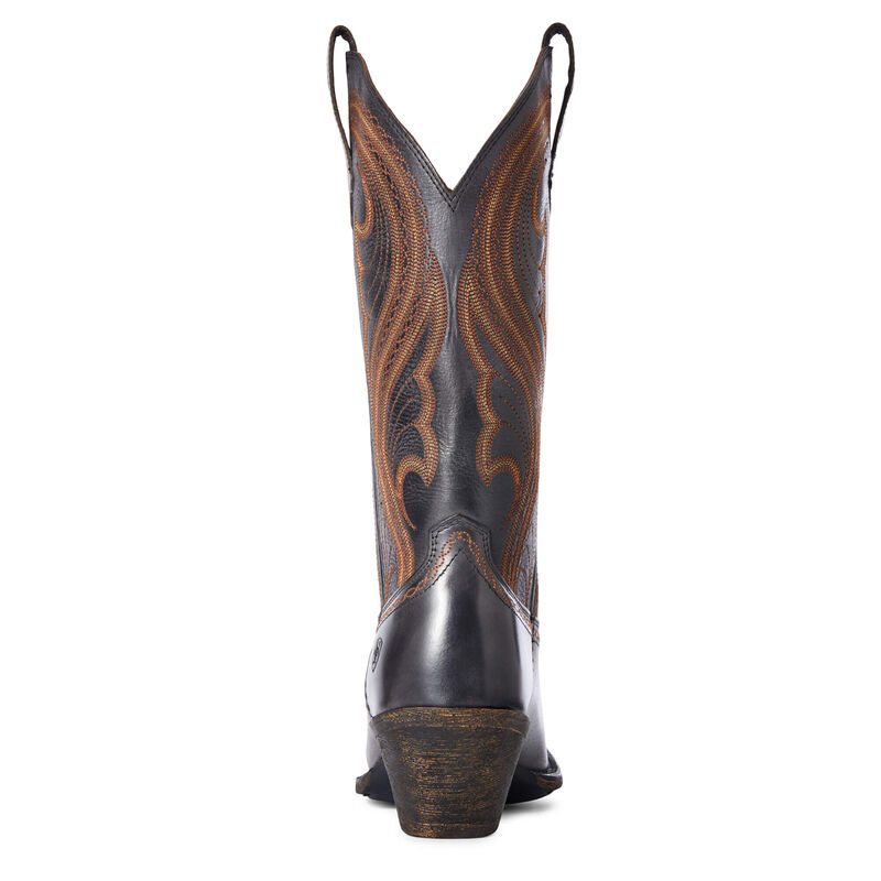 Stivali Western Donna Ariat Lively Nere Marroni | PB5B0ZY