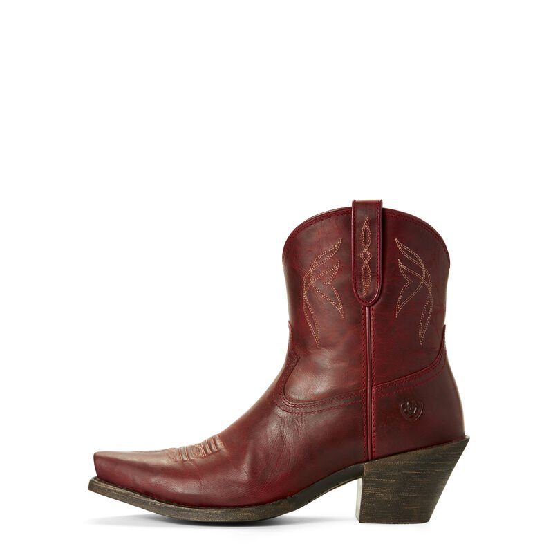 Stivali Western Donna Ariat Lovely Bordeaux | 9SYMABZ