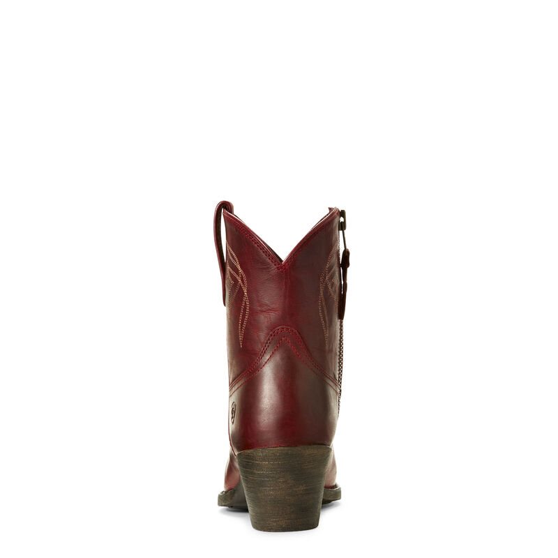 Stivali Western Donna Ariat Lovely Bordeaux | 9SYMABZ