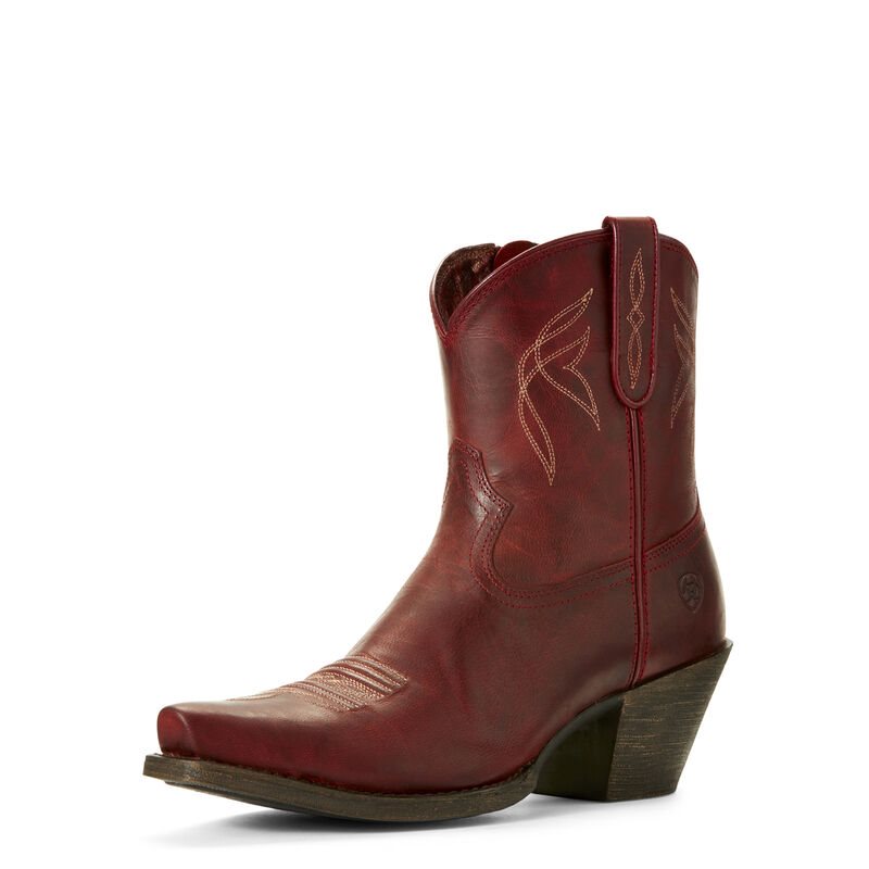 Stivali Western Donna Ariat Lovely Bordeaux | 9SYMABZ