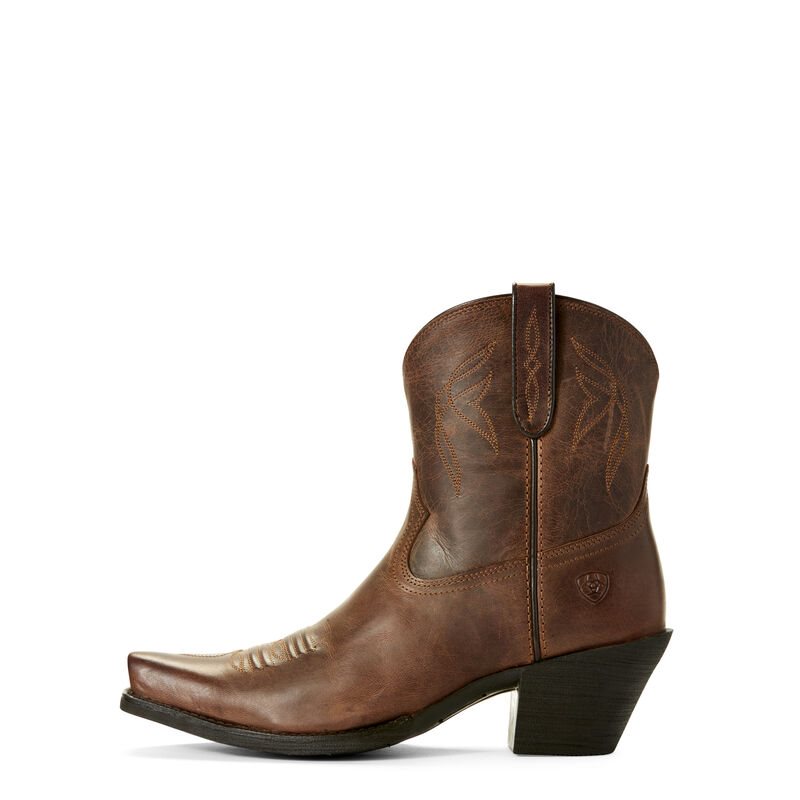 Stivali Western Donna Ariat Lovely Marroni | CQGZIKQ