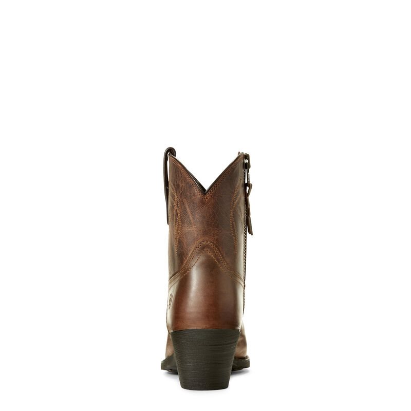 Stivali Western Donna Ariat Lovely Marroni | CQGZIKQ