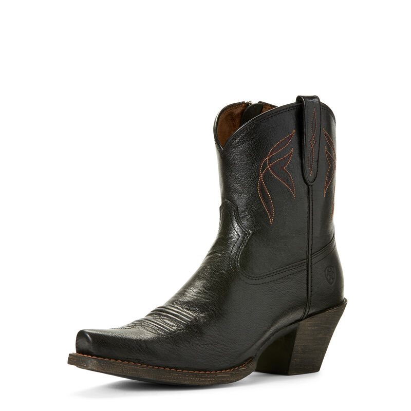 Stivali Western Donna Ariat Lovely Nere | IZQESSS