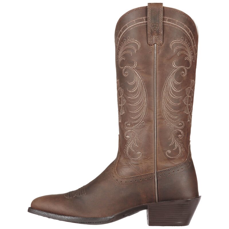 Stivali Western Donna Ariat Magnolia Marroni | M68WU5I