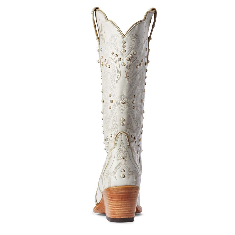 Stivali Western Donna Ariat Pearl Bianche | BFZ7JZF