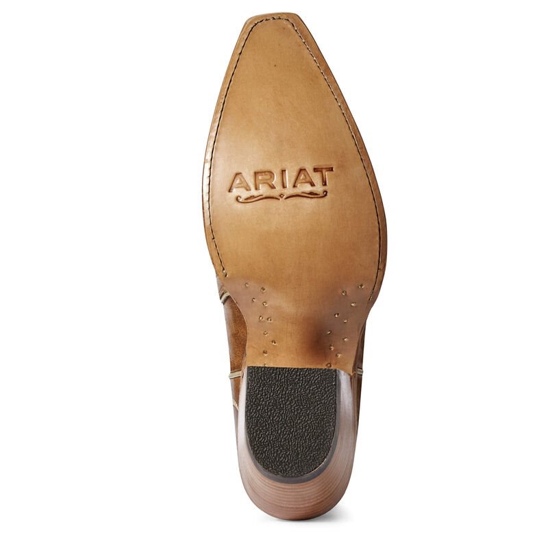 Stivali Western Donna Ariat Pearl Marroni | 8RDNORP