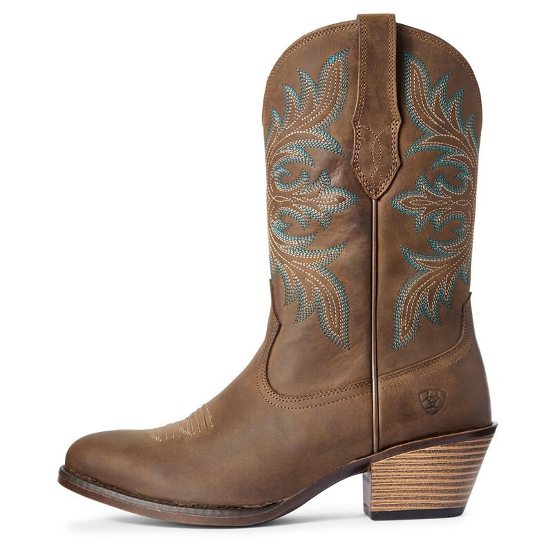 Stivali Western Donna Ariat Runaway Marroni | IT7Y4XP