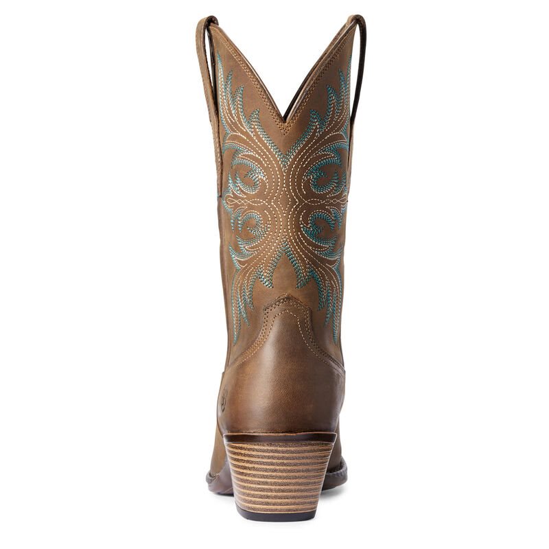 Stivali Western Donna Ariat Runaway Marroni | IT7Y4XP