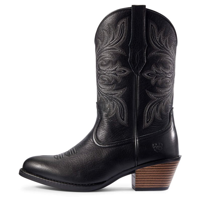 Stivali Western Donna Ariat Runaway Nere | IT6BBPD