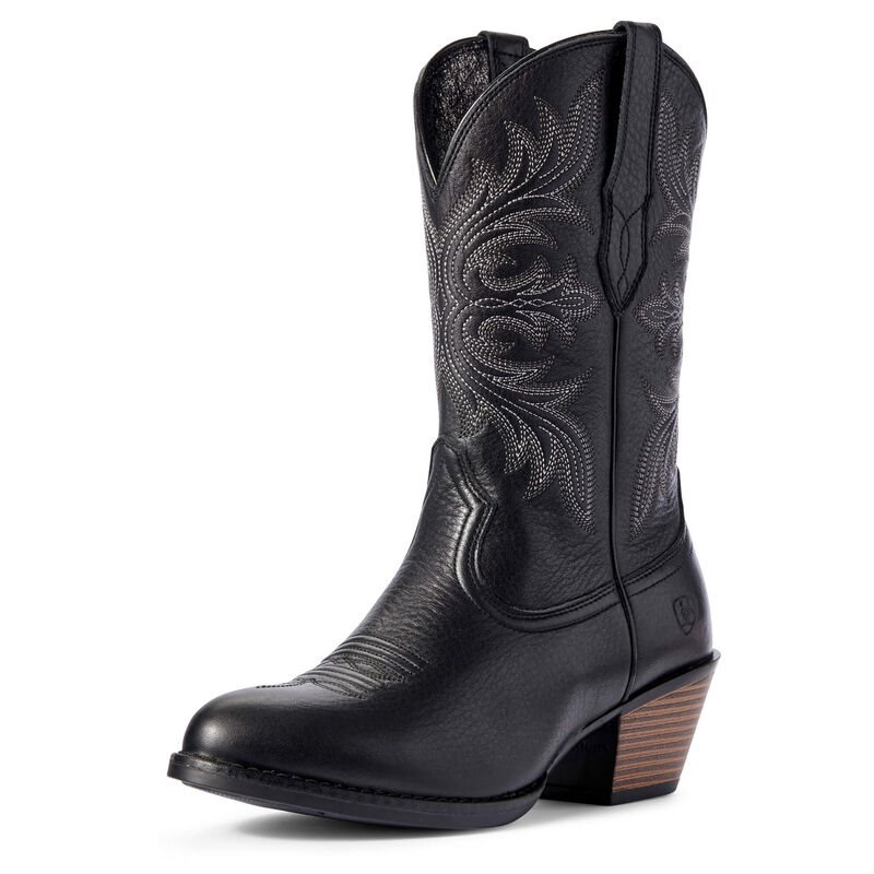 Stivali Western Donna Ariat Runaway Nere | IT6BBPD