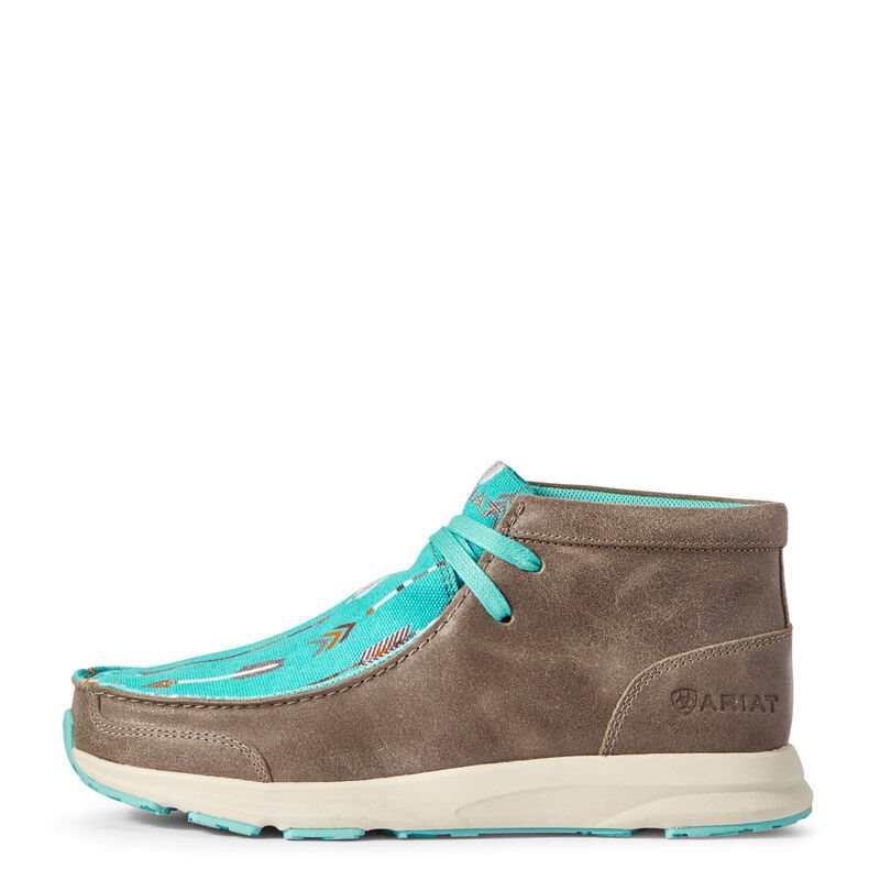 Stivali Western Donna Ariat Spitfire Khaki | ZWEASFX