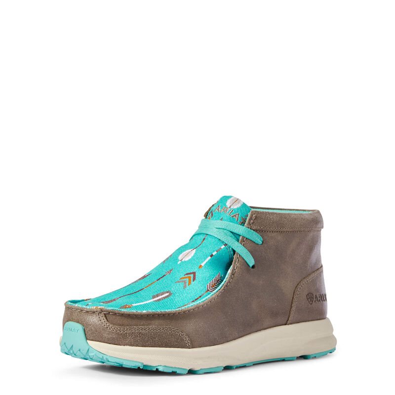 Stivali Western Donna Ariat Spitfire Khaki | ZWEASFX