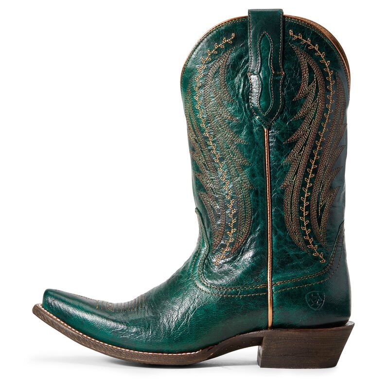 Stivali Western Donna Ariat Tailgate Blu Blu | XRCVWSG