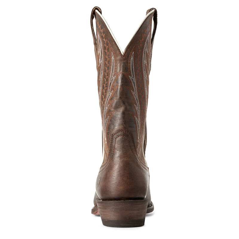 Stivali Western Donna Ariat Tailgate Marroni | VD1KTXK