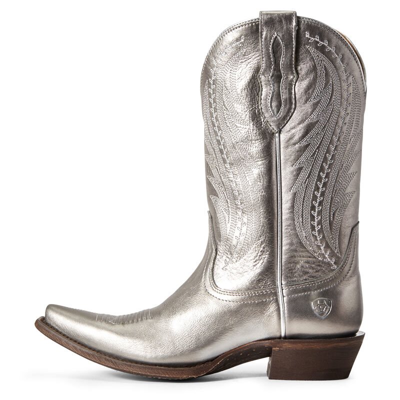 Stivali Western Donna Ariat Tailgate Metal | YEDCHDE