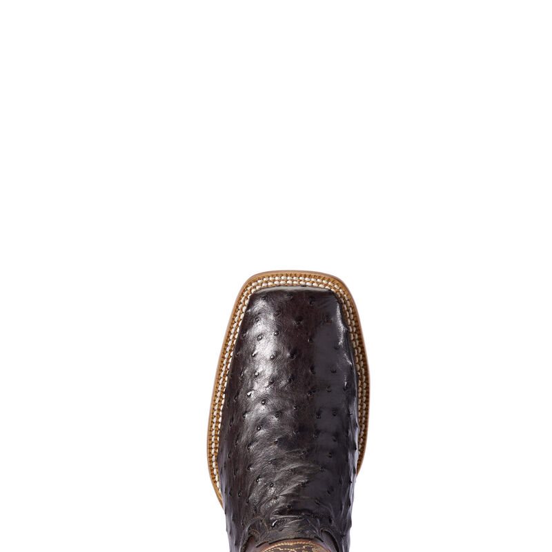 Stivali Western Uomo Ariat Barker Cioccolato | LT1WF2L