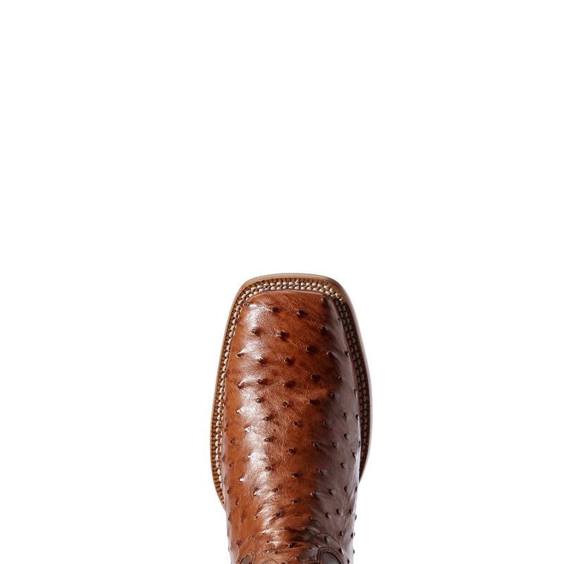 Stivali Western Uomo Ariat Barker Marroni | 3LPYL58