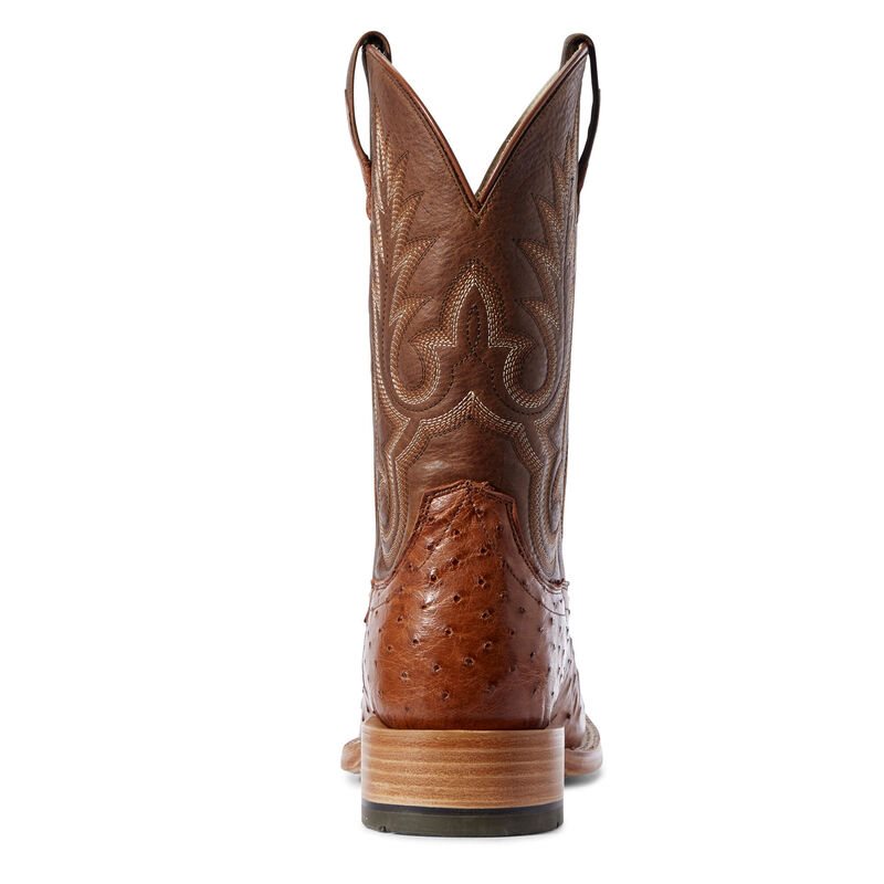 Stivali Western Uomo Ariat Barker Marroni | 3LPYL58