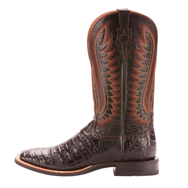 Stivali Western Uomo Ariat Double Down Bordeaux | TTZ68VL