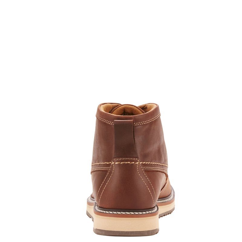 Stivali Western Uomo Ariat Lookout Boots Rame | QCUSFLA