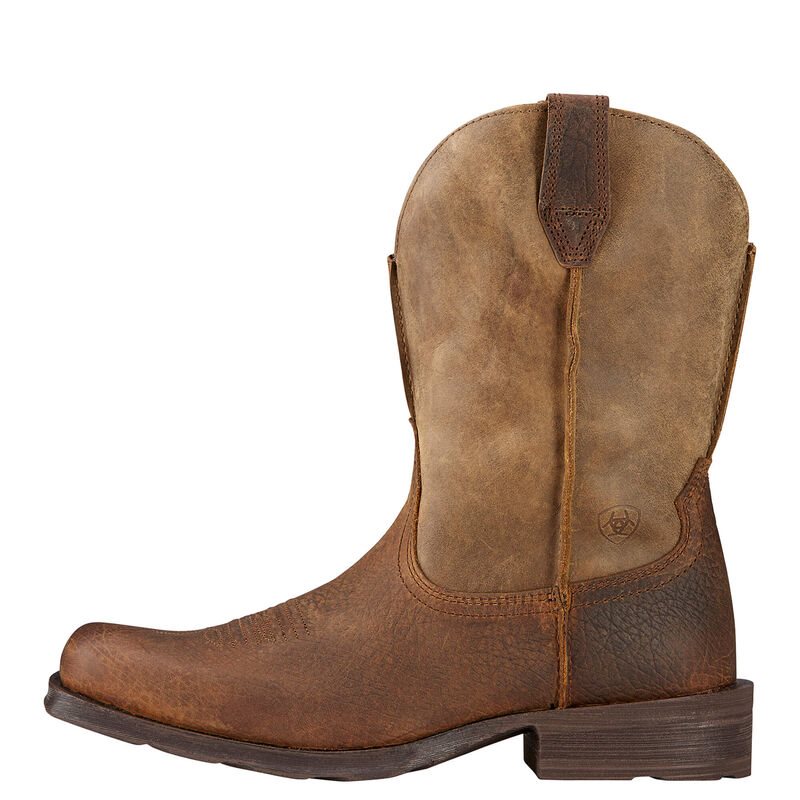 Stivali Western Uomo Ariat Rambler Marroni | 1QX6FU4