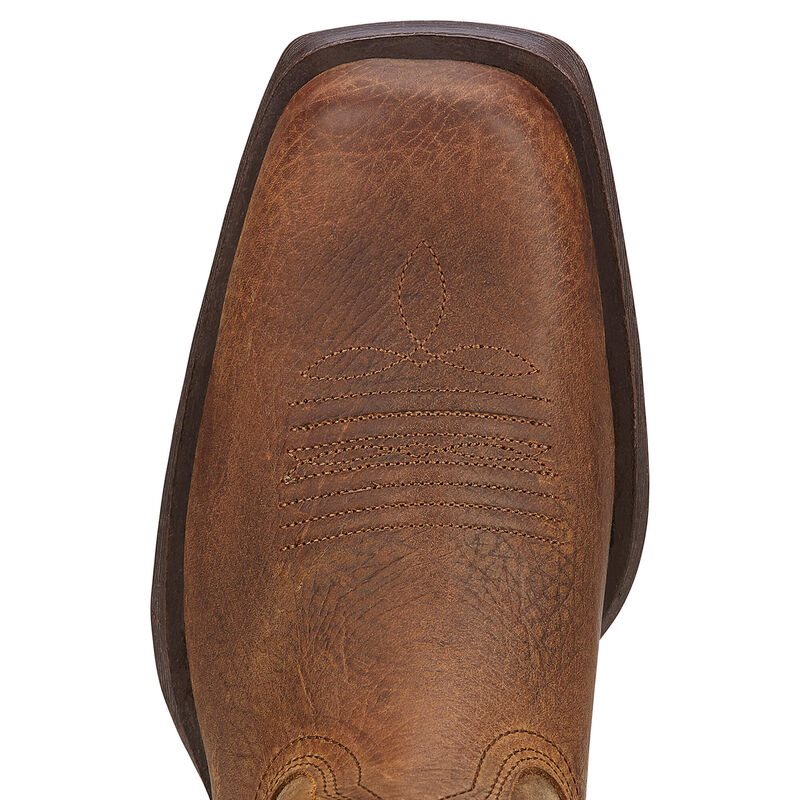 Stivali Western Uomo Ariat Rambler Marroni | 1QX6FU4