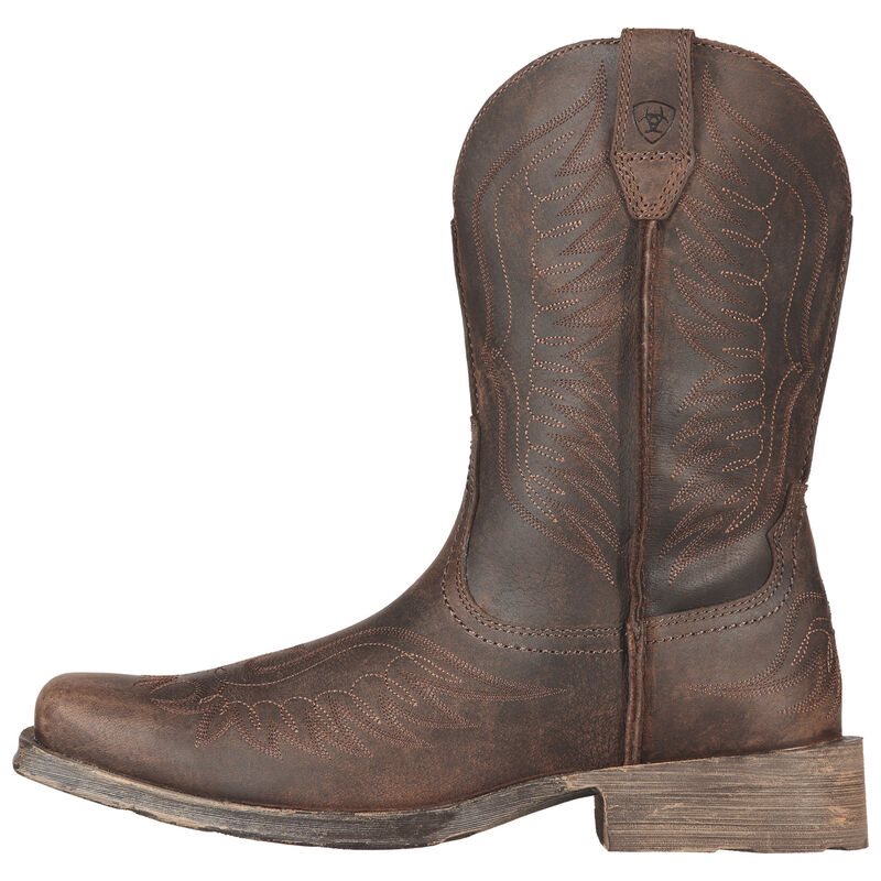 Stivali Western Uomo Ariat Rambler Phoenix Marroni | W58JFW5