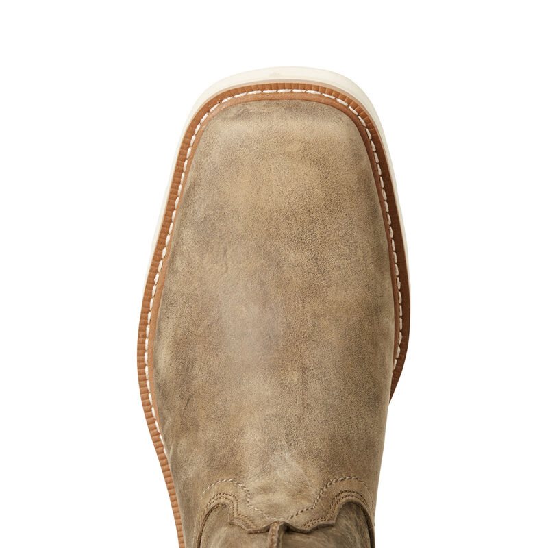 Stivali Western Uomo Ariat Rambler Recon Beige | L34UFFK