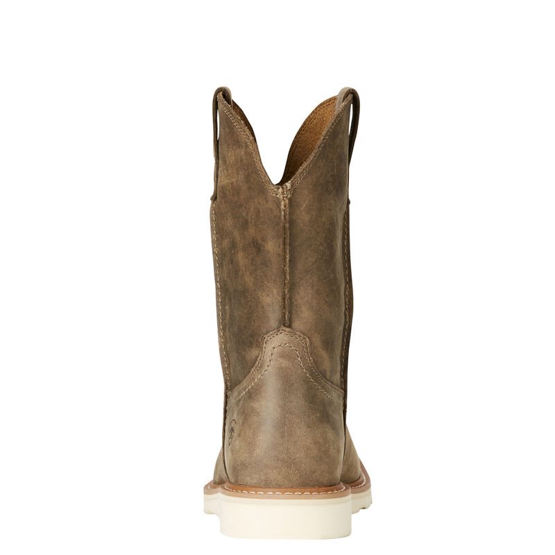 Stivali Western Uomo Ariat Rambler Recon Beige | L34UFFK