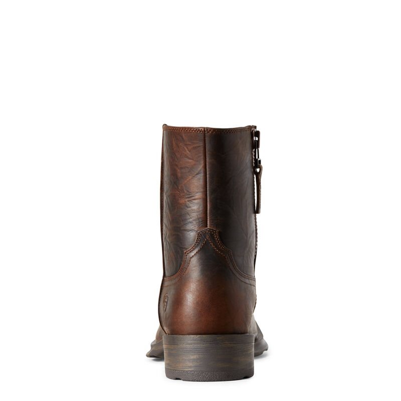 Stivali Western Uomo Ariat Rambler Ultra Marroni | NNG8AQ7