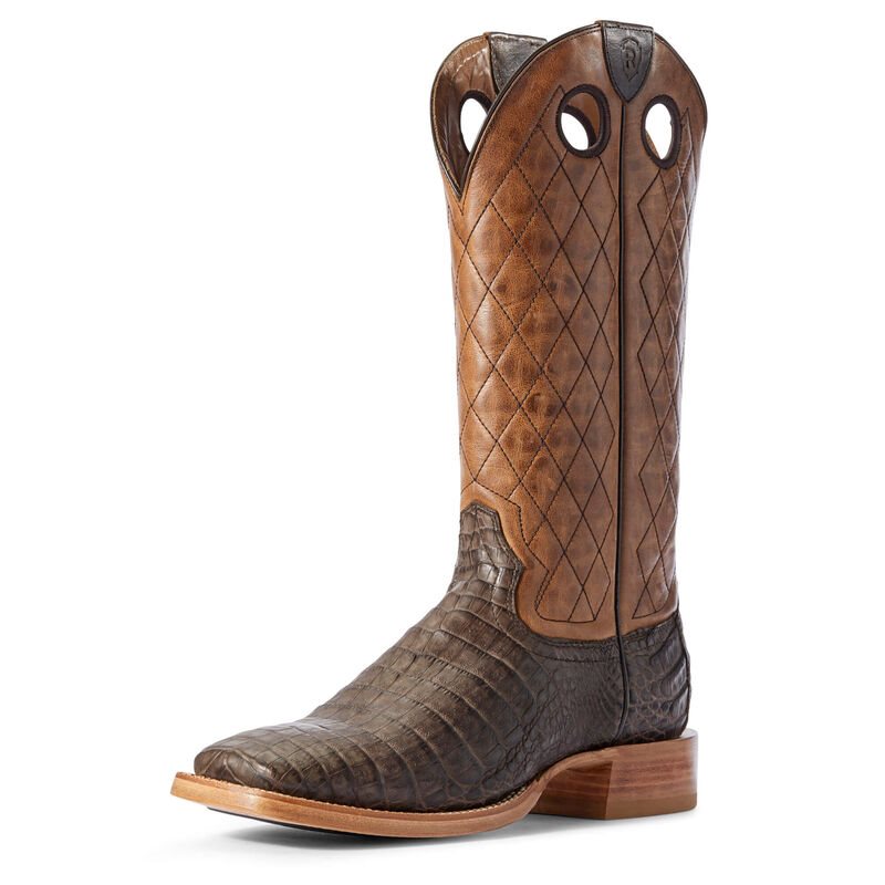 Stivali Western Uomo Ariat Relentless Winner\'s Circle Cioccolato | 3TNCA5T