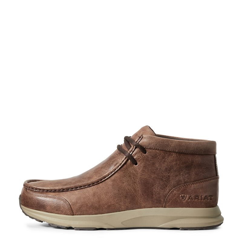 Stivali Western Uomo Ariat Spitfire Caffè | JWPUNGC