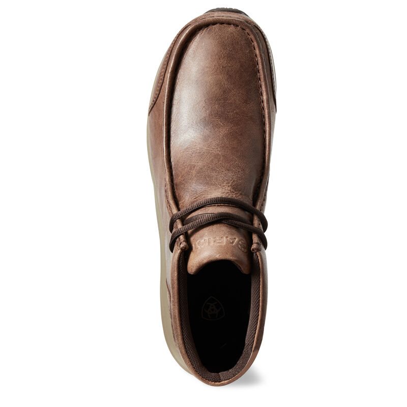 Stivali Western Uomo Ariat Spitfire Caffè | JWPUNGC