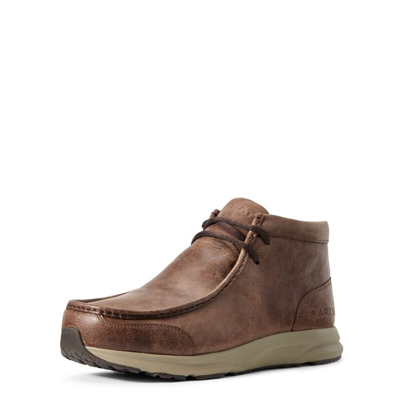 Stivali Western Uomo Ariat Spitfire Caffè | JWPUNGC