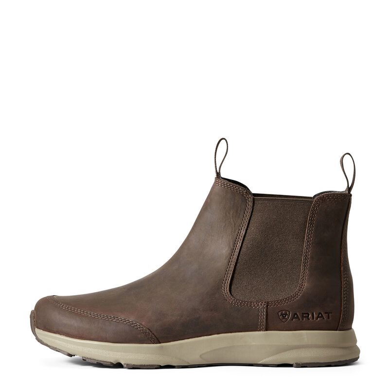 Stivali Western Uomo Ariat Spitfire Easy On Marroni | OIHENYU