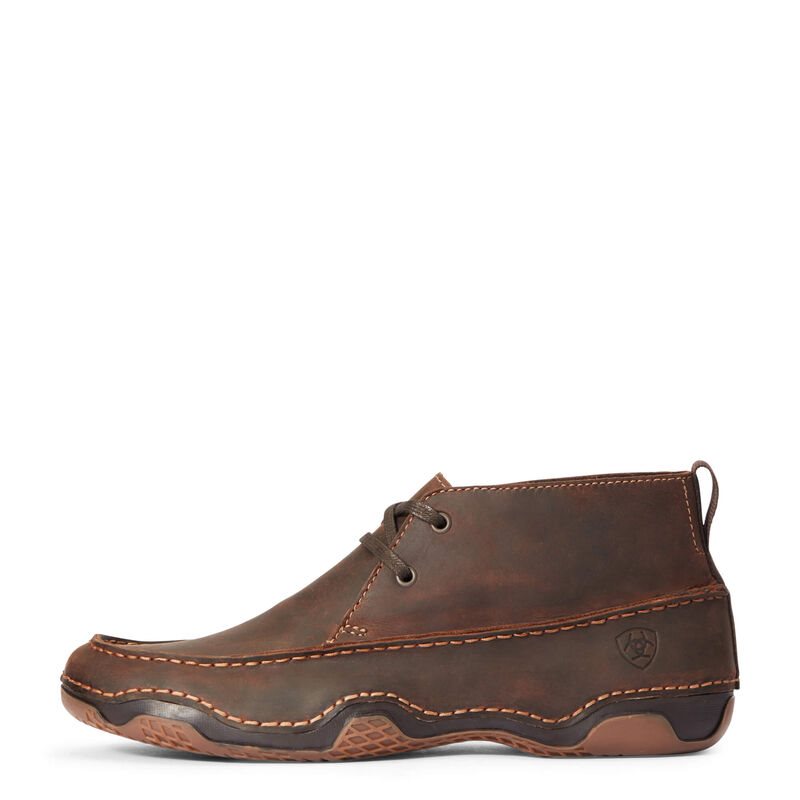 Stivali Western Uomo Ariat Venturer Marroni | UWSTE35