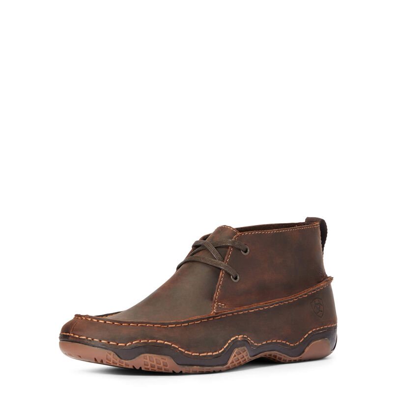 Stivali Western Uomo Ariat Venturer Marroni | UWSTE35