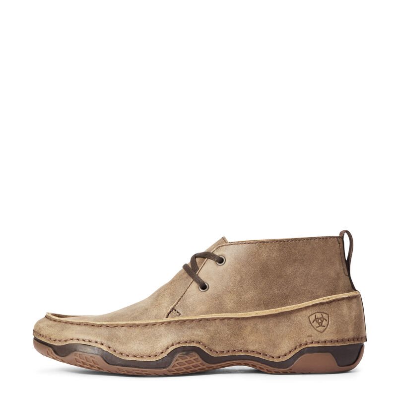 Stivali Western Uomo Ariat Venturer Western Marroni | QSRVNT7