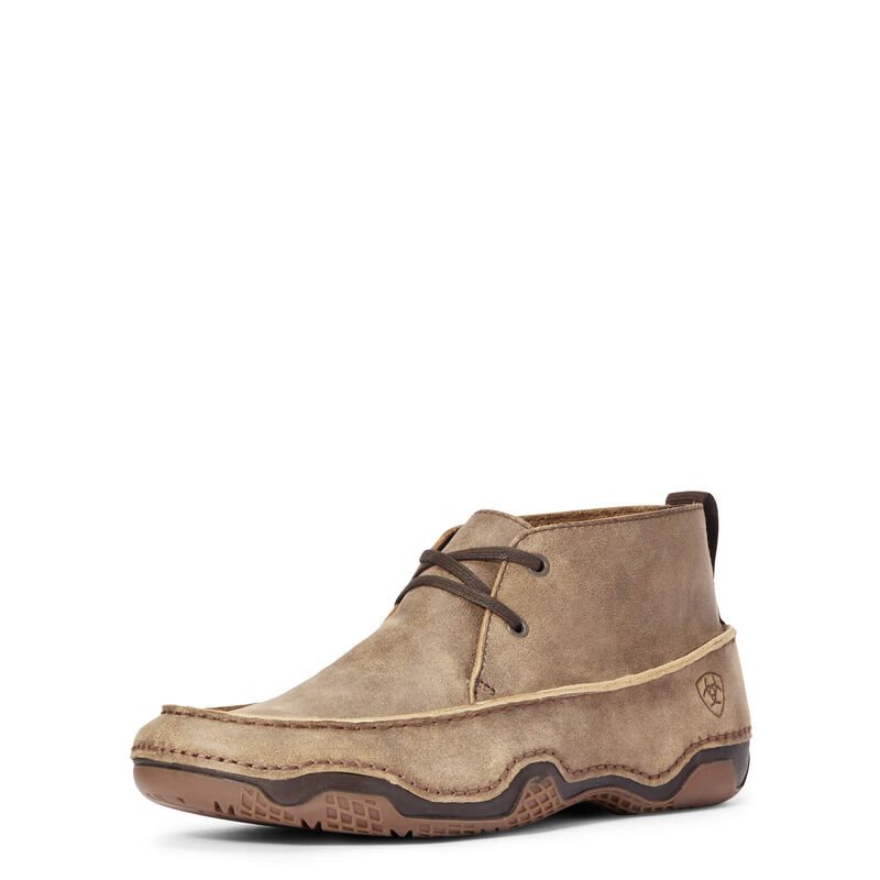 Stivali Western Uomo Ariat Venturer Western Marroni | QSRVNT7