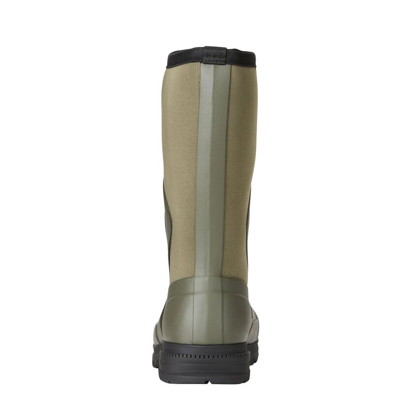 Wellies Donna Ariat Springfield Rubber Boots Verde Oliva Verdi | 1JVHIY0