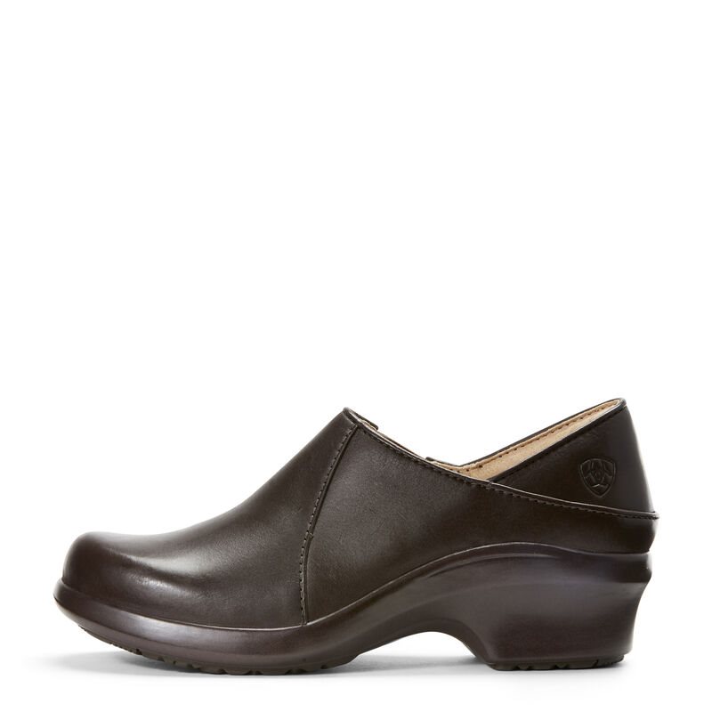 Zoccoli Donna Ariat Hera Expert Clogs Cioccolato | IGXZKT3