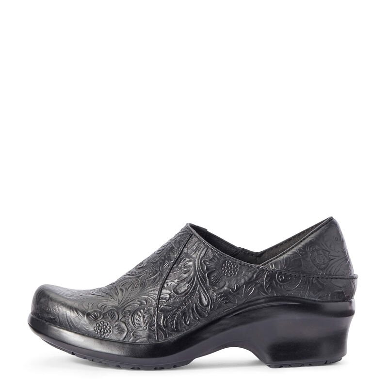 Zoccoli Donna Ariat Hera Expert Lavoro Clogs Nere | PYZI4T7